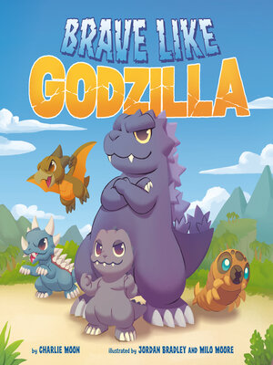 cover image of Brave Like Godzilla